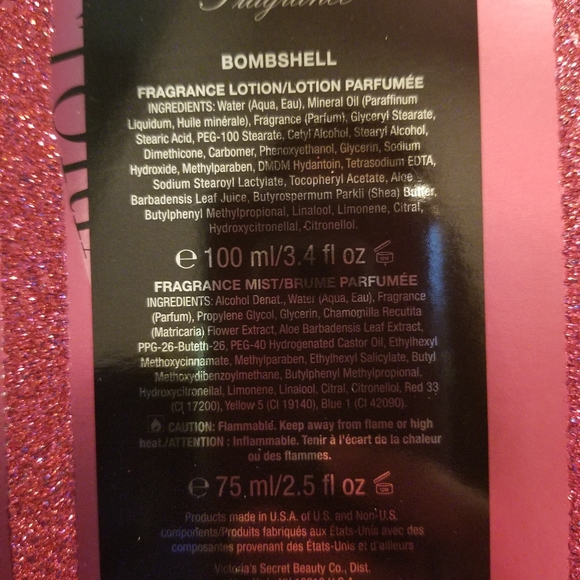 ❌sold❌Victoria's secret bombshell fragrance - Picture 2 of 2